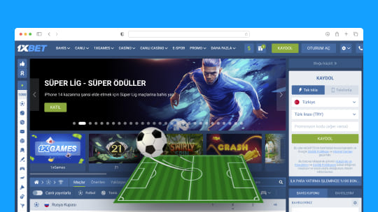 1xBet Canlı Bahis