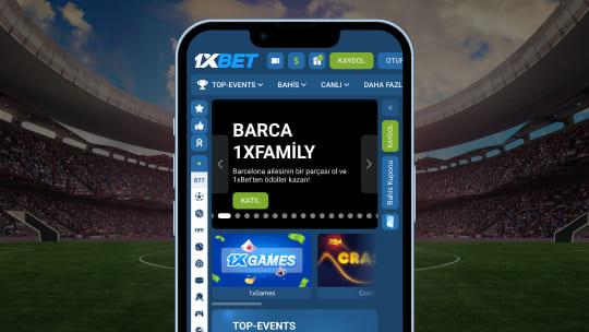 1xBet Mobil Bahis