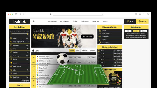 Bahibi Canlı Bahis