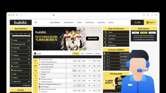 Bahibi Canlı Destek