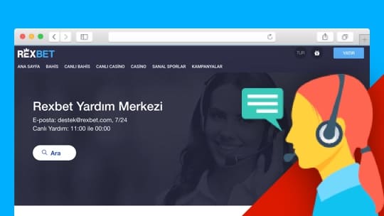 Rexbet Canlı Destek