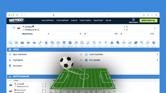 Wettigo Canlı Bahis