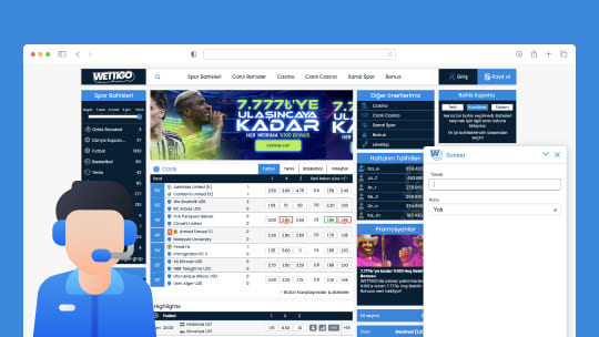 Wettigo Canlı Destek